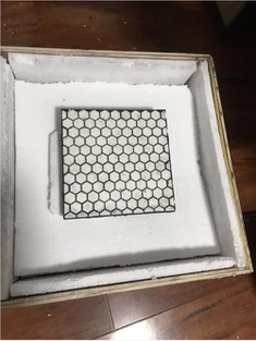 SGS endurskoðað verksmiðja sem framleiðir námuvinnslu og steinefni gúmmí keramikfóður