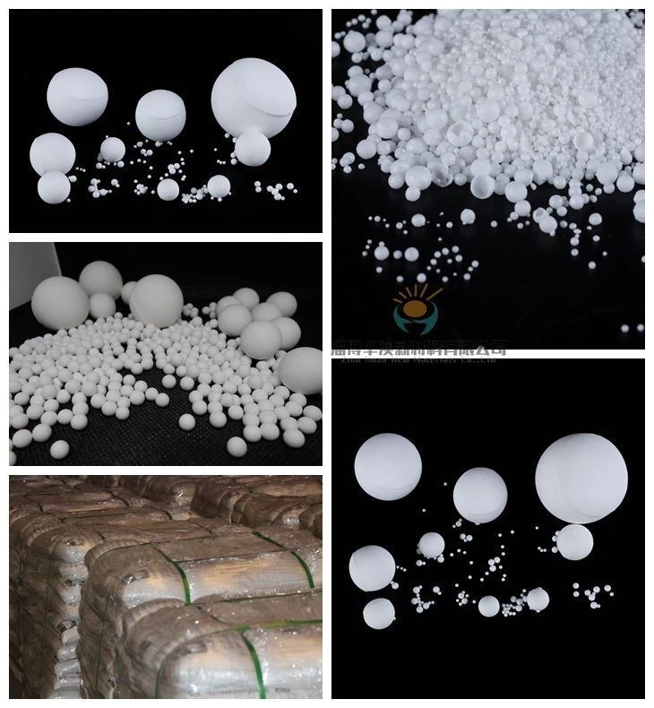 Wear Resistant Alumina Ceramic Ball (92% 95%Al2O3)