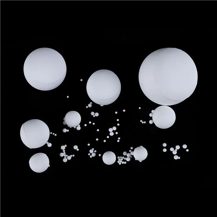 Wear Resistant Alumina Ceramic Ball (92% 95%Al2O3)