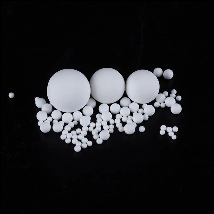 Wear Resistant Alumina Ceramic Ball (92% 95%Al2O3)